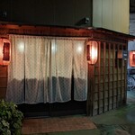 Nomidokoro Sansan - 店内が見えずなかなか入りにくい(^o^;)