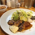 コシード - 本日のランチ　ヒラマサアリオリソース