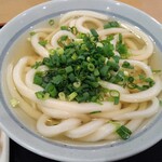 讃岐うどん 條辺 - かけうどん