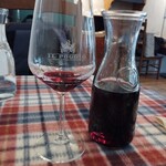 Guarda il cielo italiano - 進められた赤ワイン♥これだけ飲んでも美味いです♪