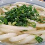 讃岐うどん 條辺 - かけうどん1玉