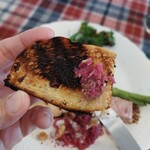 Guarda il cielo italiano - トーストされたパンは、レーズンブレッド