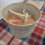 Guarda il cielo italiano - 寒い日に、有り難いスープ