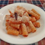 Guarda il cielo italiano - ペンネのアラビアータ。茹で加減最高のパスタ♥