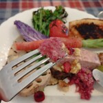 Guarda il cielo italiano - 食べた事無い年代物バルサミコ酢で味付けされたなにか・・・