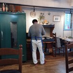 Guarda il cielo italiano - テーブルチェックでお会計を待ちます