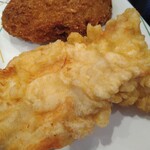 讃岐うどん 條辺 - かしわ天