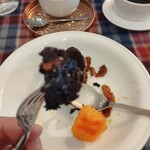 Guarda il cielo italiano - ビターなチョコケーキがナッツの香ばしさと合います♥