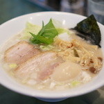 raxamenkoshimbou - 味玉ラーメン