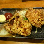 Ramen Shinta - 好きなラーメン＋２５０円で鶏唐揚げセットが付けれる