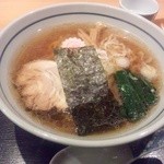 味処 むさし野 - H25　中華そば