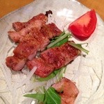 クイチャー - 豚肉の蒲焼き  