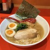 Ramen Jigyoubu - こってり豚骨醤油社長らーめん並盛 200g +味玉