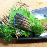 Grilled mackerel