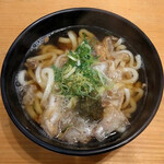 Kawachi specialty Kasu udon