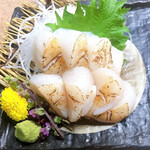 Grilled scallops