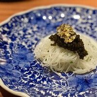 銀座 まる市 - キャビアビーフン