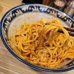 秋葉原つけ麺 油そば 楽 - 