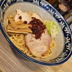 秋葉原つけ麺 油そば 楽 - 