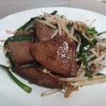 季さく - レバニラ