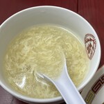 Oosaka Oushou - スープ