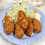 Oshokuji Maruyama - 1️⃣カキフライ定食　1600円