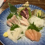 富山郷土居酒屋 きっときと - 料理写真:富山湾刺身盛り合わせ　2,600円