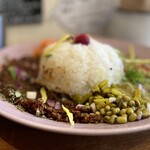 カレーの惑星 - 合挽肉のスパイシー焦がしキーマ