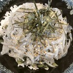 Kamakuradomburiichiba - 生しらす丼