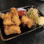 和風らーめん 匠 - 唐揚げ　520円