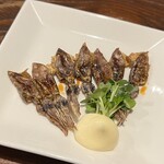 Toyama Kyoudo Izakaya Kitto Kito - ほたるいかの姿干し　480円