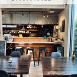 花カフェ シフォン - 店内