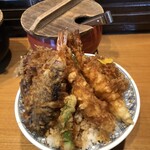 日本橋 天丼 金子半之助 神田小川町店 - 