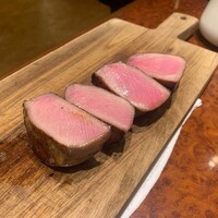 焼肉 スタミナ苑 - 塩麹タンカット後①(2個)