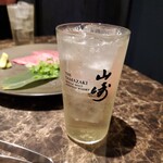 EbisuYakiniku Akami - 山崎ハイボール