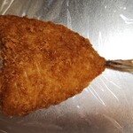 ローソンストア100 - 料理写真:アジフライはこう撮るべきか