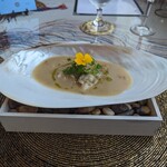 ベンガルタイガー - マナガツオのクラムドラムスティックスープ