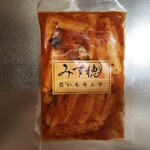 Minore Tachikawa - 長いもキムチ(540円)