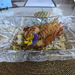 ベンガルタイガー - 大海老と帆立のシーフードビリヤニ