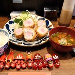 とんかつ じゅうろく - ヒレカツ定食