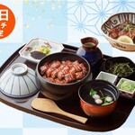 Hitsumabushi Nagoya Binchou - 【平日ランチ限定】上ひつまぶしランチセット