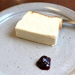 喫茶そらや - 料理写真:チーズケーキ