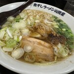 Niboshi Ra-Men Yamaoka-Ya - 帆立煮干しラーメン