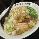 Niboshi Ra-Men Yamaoka-Ya - 帆立煮干しラーメン