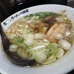 Niboshi Ra-Men Yamaoka-Ya - 帆立煮干しラーメン