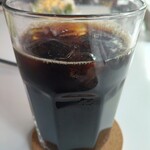 セピア カフェ - アイスコーヒー