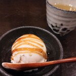 峡洛 - 蕎麦茶アイス