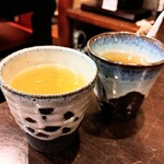 Kyouraku - 蕎麦茶（ホットとアイス選べます）