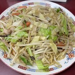 天華 - 焼きそば醤油味880円