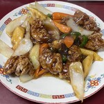 天華 - 酢豚1045円